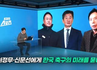 허정무 “박지성·이영표, 한국 축구 성장 시킬 보물”