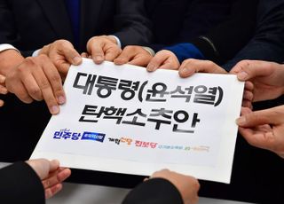 [속보] 야6당 제출 '윤 대통령 탄핵소추안' 국회 본회의 보고