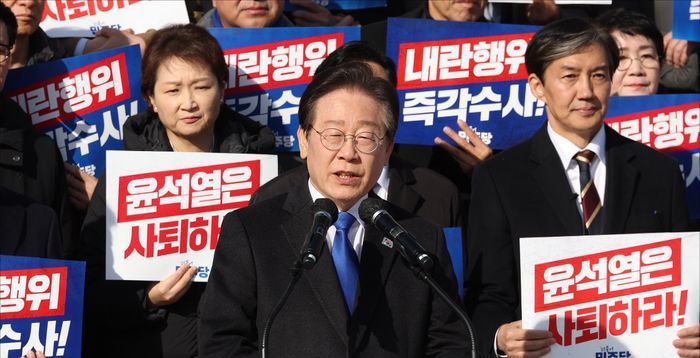 [실패한 계엄령] 尹 '계엄 자폭'에 대권 장밋빛?…이재명 사법리스크 불씨는 여전