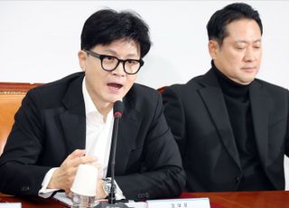 한동훈 "탄핵 통과되지 않도록 노력…윤 대통령엔 탈당 요구"