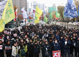 "불법계엄 윤석열 퇴진!" 민주노총, 정치파업은 합법인가 [박영국의 디스]