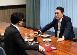 윤 대통령·한동훈, 6일 오후 용산서 독대…尹이 요청