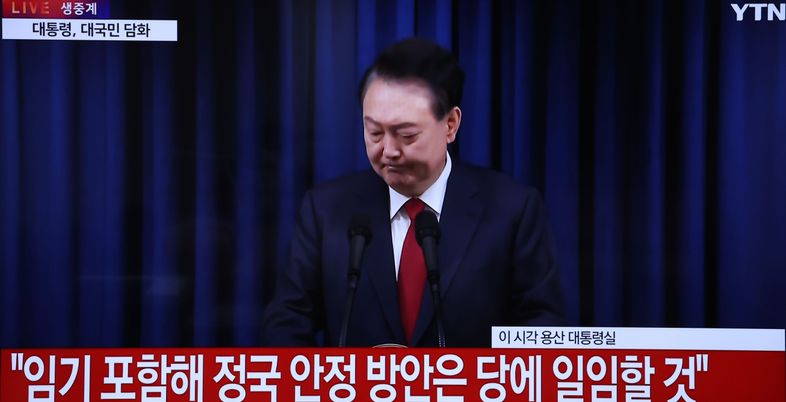 윤 대통령, 자신의 임기 포함해 국정권한 사실상 내려놨다