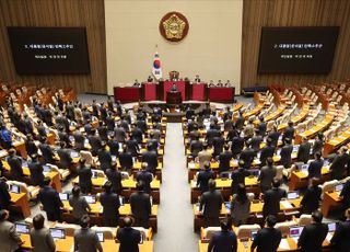 尹 탄핵안 사실상 부결에도…국회의장, 종료선언 미루고 대기 중