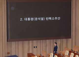 국민의힘 "탄핵보다 더 질서 있는 방식으로 위기 수습"