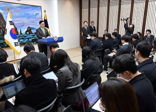 '12.3 비상계엄 사태' 국정조사 추진 기자회견 연 우원식 국회의장