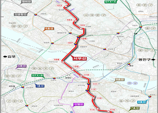 서울 ‘은평~관악구’ 서부선 경전철 민투심 통과…16년만