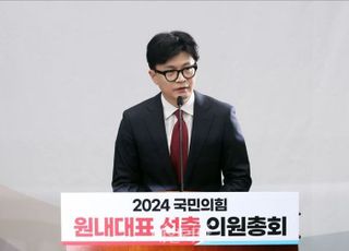 한동훈 "尹, 사실상 내란 자백"…이철규 "상의하고 그런 발언 하라"