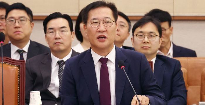 법무장관 "탄핵소추 사유, 추측이나 의혹에 불과…전혀 동의 못 해"