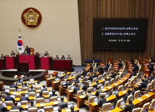 국회, 박성재 법무부 장관·조지호 경찰청장 탄핵소추안 상정