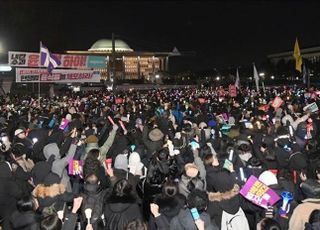 1020 전유물 아니었다…국회 앞마당에 울려퍼진 케이팝 [D:이슈]