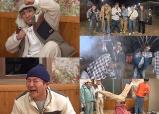 '1박 2일' 김종민 VS 이준, 브레이크에 그랜절까지...댄스 전쟁 발발