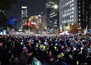 탄핵 재표결 앞두고 서울 교통 ‘마비’…통행 속도 시속 16㎞