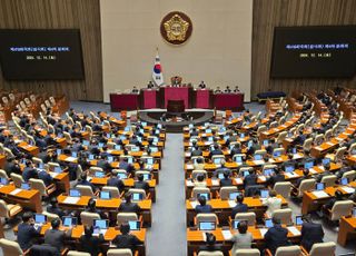 [속보] '윤 대통령 탄핵안' 본회의 상정…곧 무기명 표결