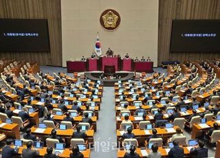 [데일리안 오늘뉴스 종합] '탄핵소추안' 국회 본회의 통과…尹 의결서 접수 즉시 직무정지, 세 번째 대통령 탄핵…한덕수 대행체제로 전환 등