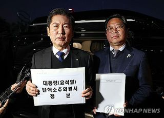 [헌재의 시간] 헌법재판소, '피청구인 윤석열' 탄핵심판 시작