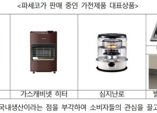 공정위, 온라인 가격할인 막은 '파세코'에 과징금 1억3700만원 부과