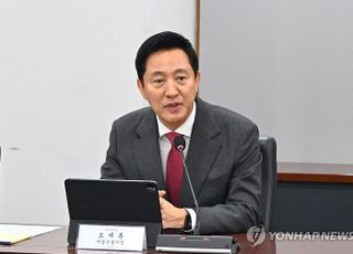 탄핵 찬성했던 오세훈 "지금은 편가르기 할 때 아냐"