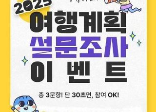 노랑풍선, '2025 여행계획 설문조사' 이벤트