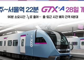 파주시,‘교통혁명 GTX시대로 성큼 GTX타고 서울역까지 22분