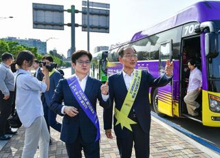 김포시, ‘출근 급행 70버스’ 도입…골드라인 혼잡률 낮췄다