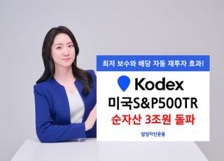 삼성운용, ‘KODEX 미국S&amp;P500TR’ ETF 순자산 3조 돌파