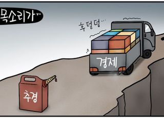 [D-시사만평] 예산은 감액하고 한국 경제는 위기… 입맛대로 '추경' 목소리