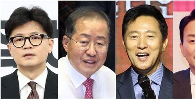 보수주자 춘추전국시대…한동훈은 '흔들' 다른 잠룡들은 '꿈틀'