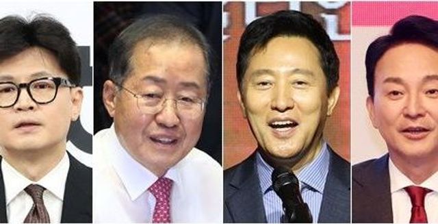 보수주자 춘추전국시대…한동훈은 '흔들' 다른 잠룡들은 '꿈틀'