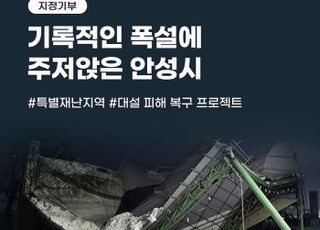 고향사랑기부제, 117년 만의 폭설 안성시 구원투수 되나