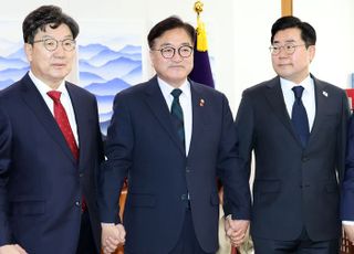 [속보] 여야정협의체 26일 첫회의…당대표 첫 참여 뒤 원내대표 참여