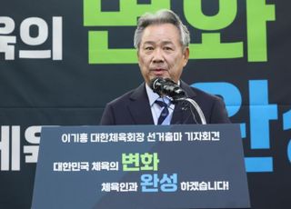 ‘왜 나를 악마화하나?’ 이기흥 회장 폭로 “고위 관료가 불출마 제안”