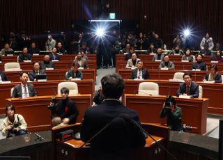 "돈 입금하라는 조폭이냐"…'한덕수 탄핵' 외치는 민주당 향한 국민의힘 일갈