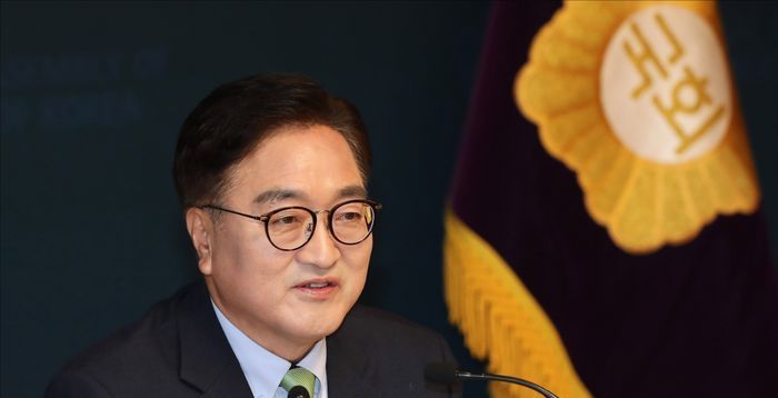 [속보] 우원식 "한덕수 대행, 국회가 헌법재판관 선출해 보내면 임명해야"