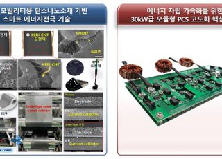 전기연, ‘2024년 출연연 우수 연구성과’ 2건 선정