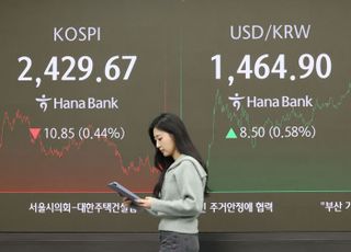 원·달러 환율, 강달러 지속하며 1470원선 진입…15년 9개월 만