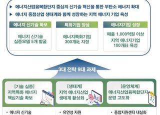 지역 에너지 산업 융복합 통한 국가 경쟁력 제고 '에너지산업융복합단지'[D:로그인]