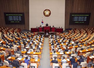 헌정사상 최초 대통령 권한대행 탄핵 …'한덕수 탄핵안' 야당 단독 처리