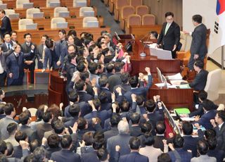 국민의힘, "한덕수 탄핵, 원천무효…의결 정족수 충족 못한 '졸속탄핵'"