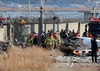 [속보] 소방 "승객 동체 밖으로 쏟아져 다수 사망"