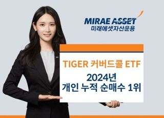 미래에셋, ‘TIGER 커버드콜 ETF’ 올해 개인 누적 순매수 1위