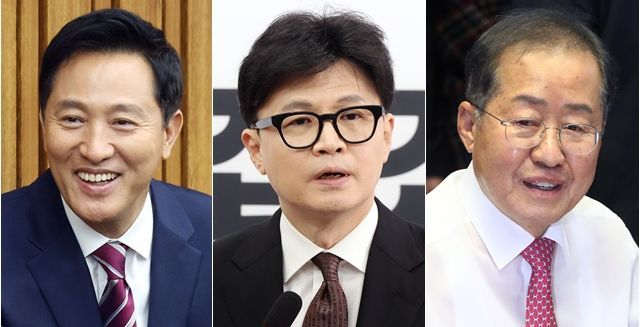 '원톱 주자' 사라진 국민의힘…조기 대선시 본선행 유력 보수 잠룡은?