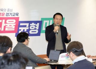 [신년 인터뷰] 임태희 경기교육감 "세계교육의 미래교육 흐름, 경기도가 이끌어가고 있다"