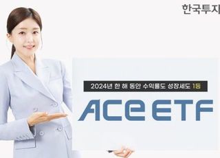 한투운용 "2024년 ACE ETF, 수익률도 성장세도 1등"