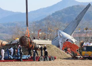 [제주항공 무안참사] 비행기록장치 6일 미국으로…보잉737-800 특별점검 10일까지 연장