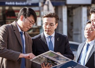 한남4구역 찾은 이한우 현대건설 대표, ‘최고 랜드마크’ 약속