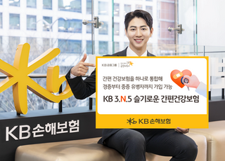 KB손보, 3.N.5 슬기로운 간편건강보험 Plus 출시…무사고 계약전환제도 도입