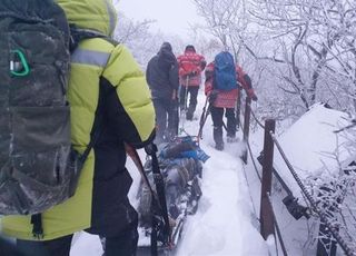 공원공단 “새해 새벽 산행, 안전사고 특별히 주의해야”