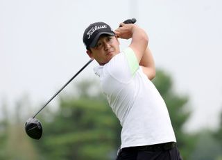 KPGA 신인왕 후보 김현욱, 올댓스포츠와 계약