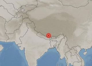 [속보] 중국 티베트자치구서 강도 6.8 지진 발생